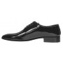 Pantofi barbati eleganti din piele naturala Negru LAC MOD1NLAC